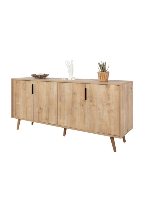 Hanah Home Sırma 4814 Consola Roble Zafiro